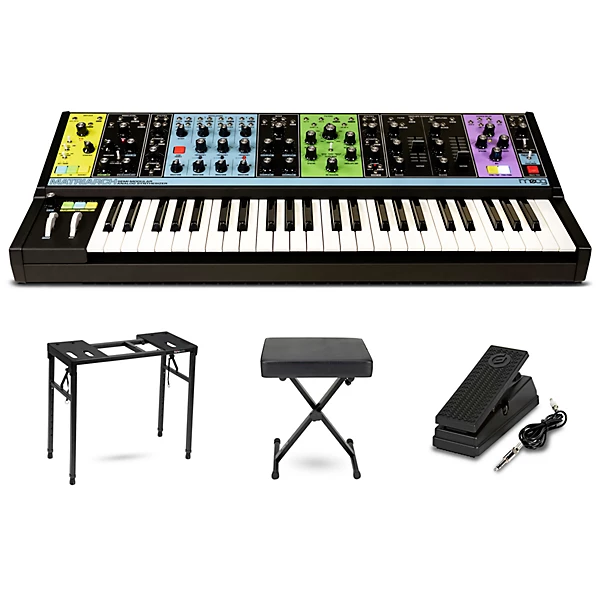 Matriarch Semi Modular Analog Synthesizer Stage Bundle Black