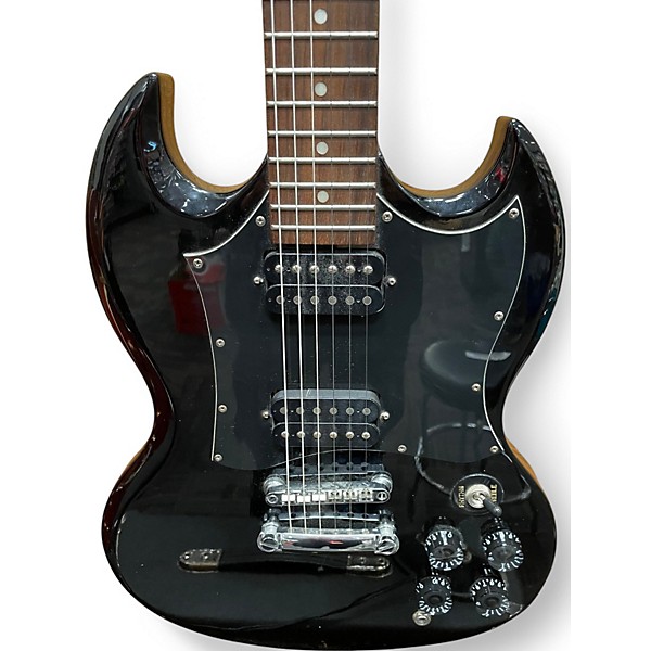 Epiphone Used Epiphone SG Standard Black Solid Body Electric Guitar