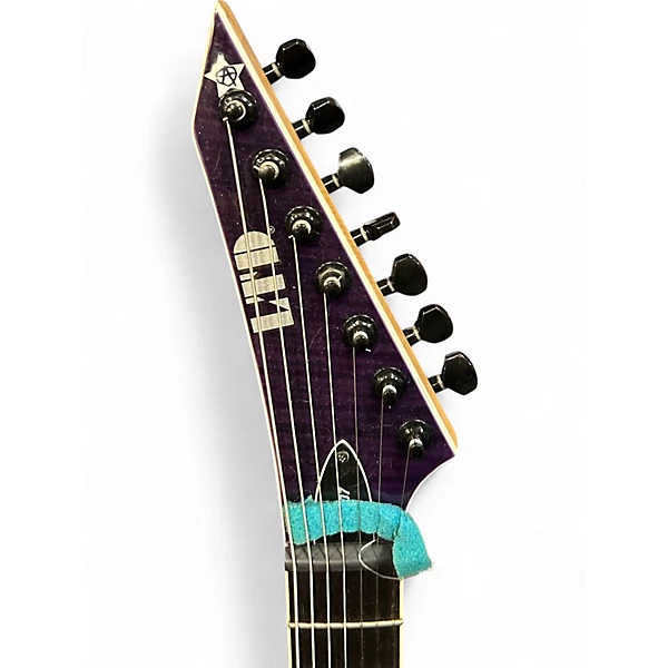Used ESP LTD SH207 Purple Solid Body Electric Guitar