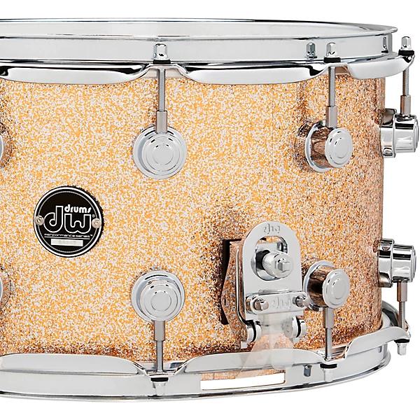 DW Performance Series Snare 14 x 8 in. Bermuda Sparkle