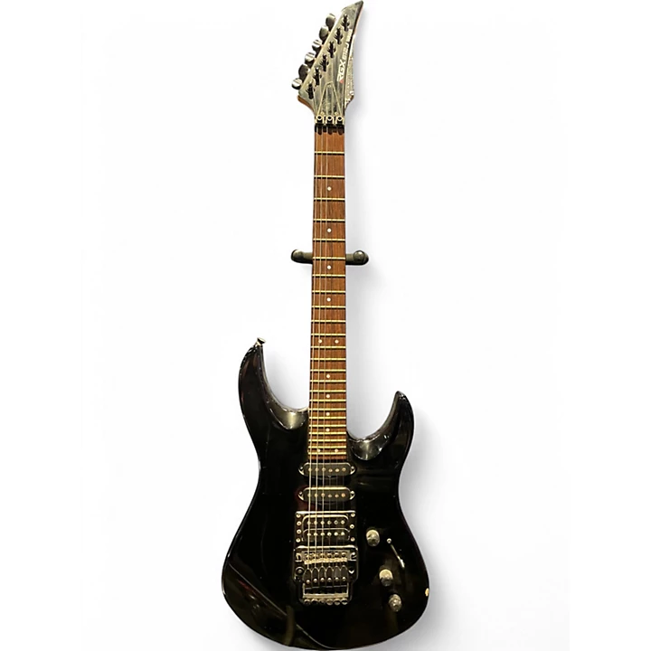 Used Yamaha RGX612J Black Solid Body Electric Guitar