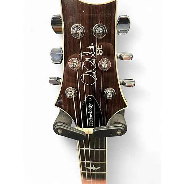 PRS Used PRS SE Hollowbody 2 Tone Sunburst Hollow Body Electric Guitar