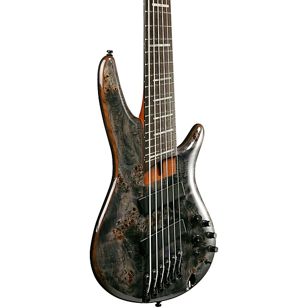 Bass Workshop Multi Scale SRMS806 6 String Electric Bass Deep Twilight