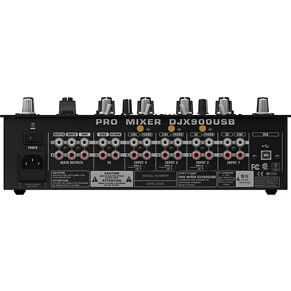 DJX900USB Pro Mixer