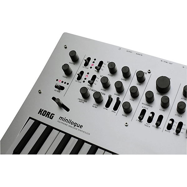 minilogue Polyphonic Analog Synthesizer