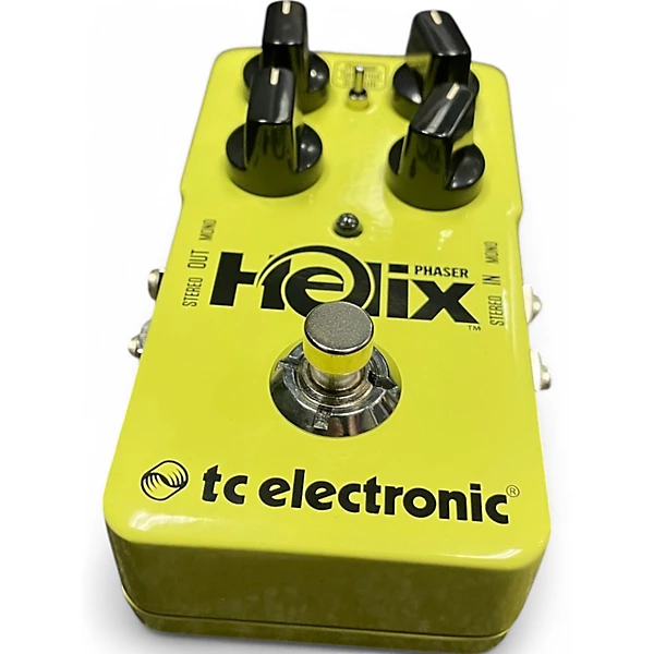 Used TC Electronic Helix Phaser Effect Pedal