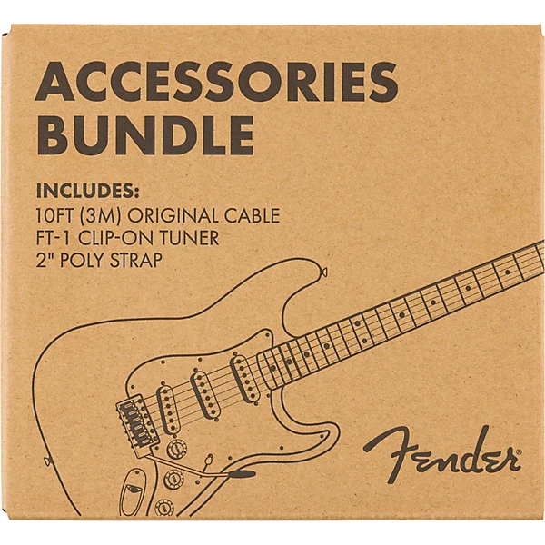 Guitar Accessories Bundle