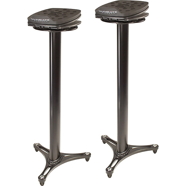 MS 100 Studio Monitor Stand Pair Black