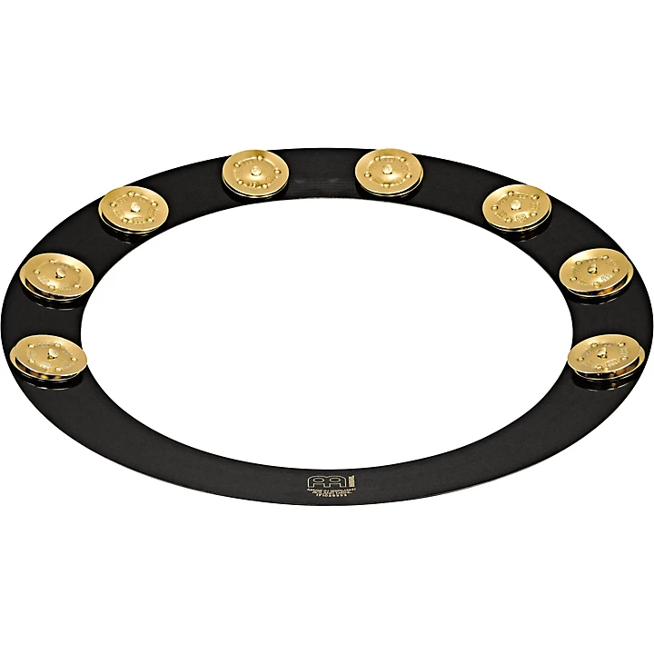 MEINL Backbeat Pro Tambourine With Brass Jingles, 14\