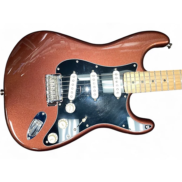 Fender Used Fender Deluxe Roadhouse Stratocaster Copper Solid Body Electric Guitar