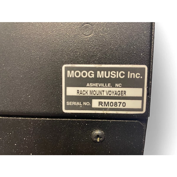 Moog Used Moog Minimoog Voyager Synthesizer