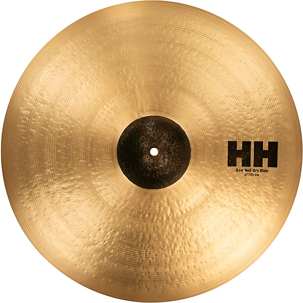 HH Series Raw Bell Dry Ride Cymbal 21 in