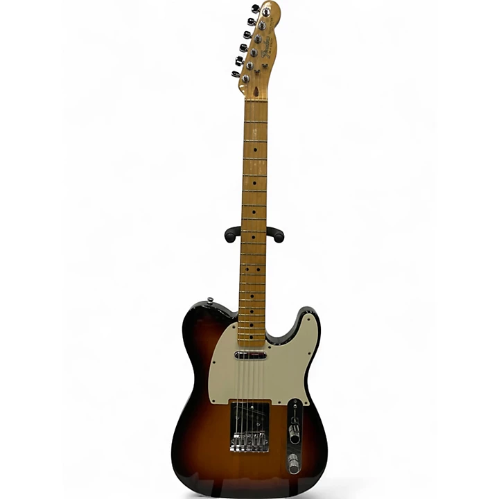 Vintage 1983 Fender American Standard Telecaster Sunburst Solid Body Electric Guitar