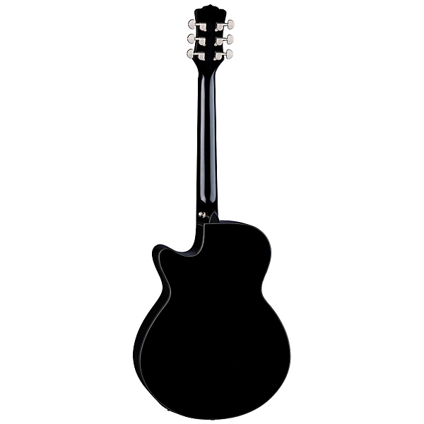 Fauna Dragon Acoustic Electric Guitar Classic Black