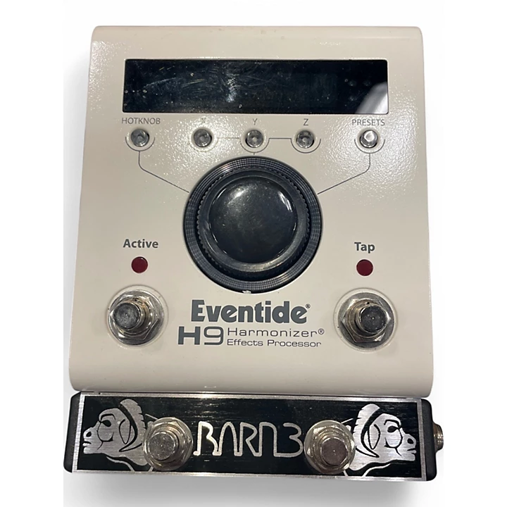 Used Eventide H9 Core Harmonizer w/Barn3 OX9 H9 Auxiliary Switch Effect Processor