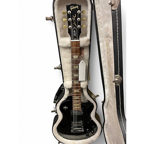 Gibson Used Gibson Les Paul Studio Black Solid Body Electric Guitar