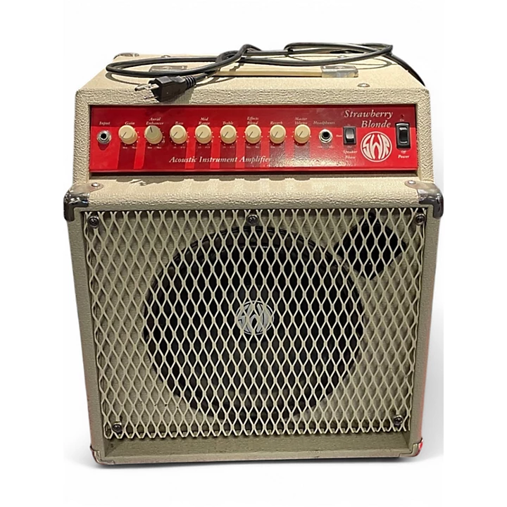 Used SWR Strawberry Blonde Acoustic Guitar Combo Amp