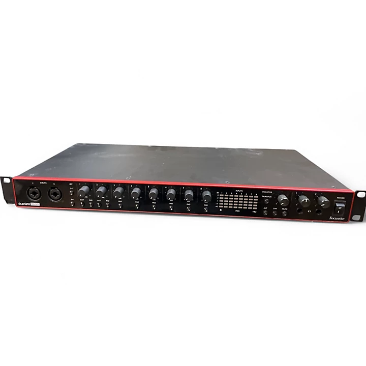 Focusrite Used Focusrite Scarlett