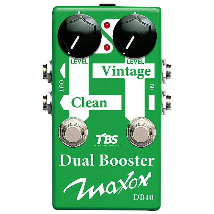 Compact Series Dual Booster Guitar Effects Pedal