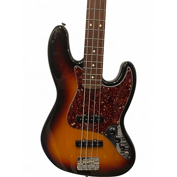 Fender Used Fender Classic Series 60s Jazz Bass Sunburst Electric Bass Guitar.gc
