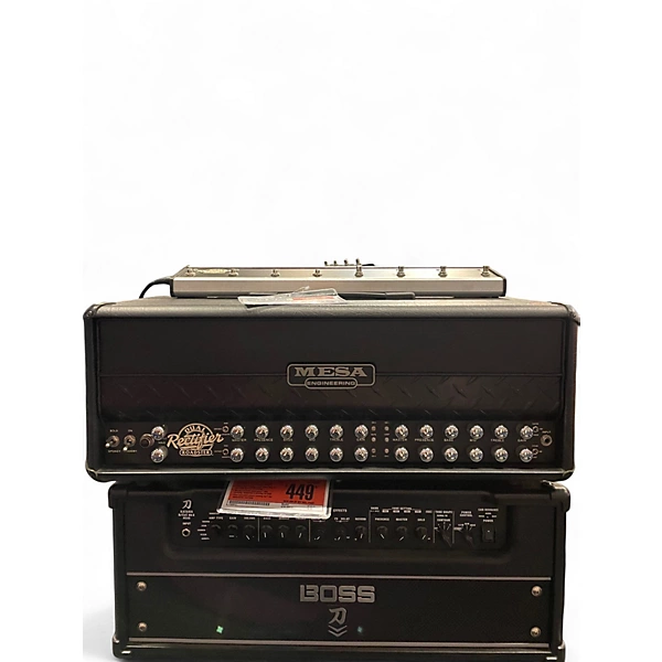 MESA Boogie Used MESA Boogie Dual Rectifier 100W Tube Guitar Amp Head