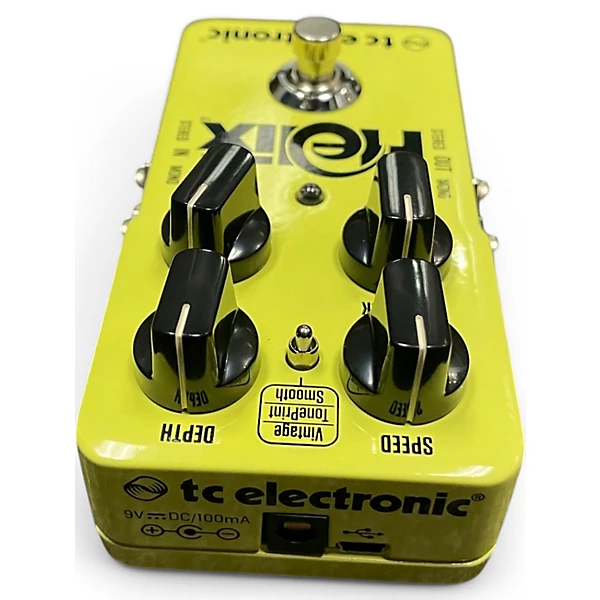 Used TC Electronic Helix Phaser Effect Pedal