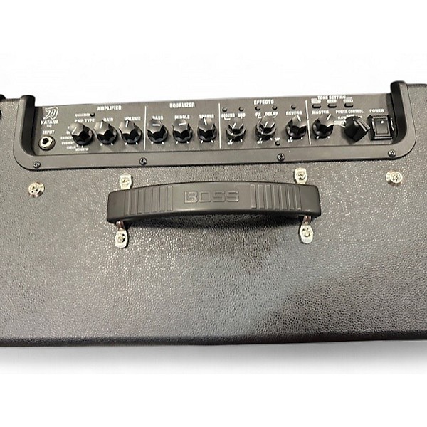 Used BOSS KATANA KTN50 MKIII Guitar Combo Amp
