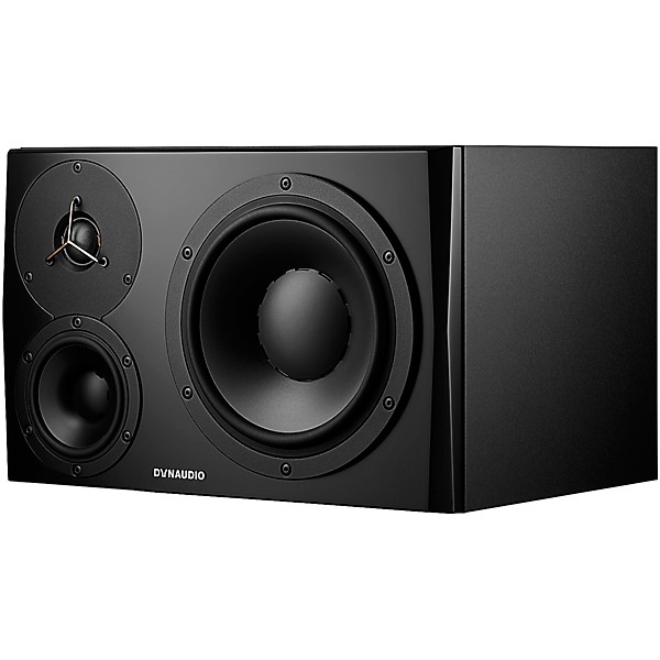 Dynaudio LYD 48 3 way Powered Studio Monitor Each Black Level 2 Left
