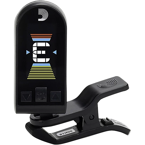 Equinox Rechargeable Clip On Tuner 2 Pack