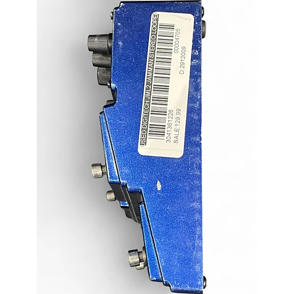 Used DigiTech JML2 JamMan Stereo Looper and Phrase Sampler Pedal