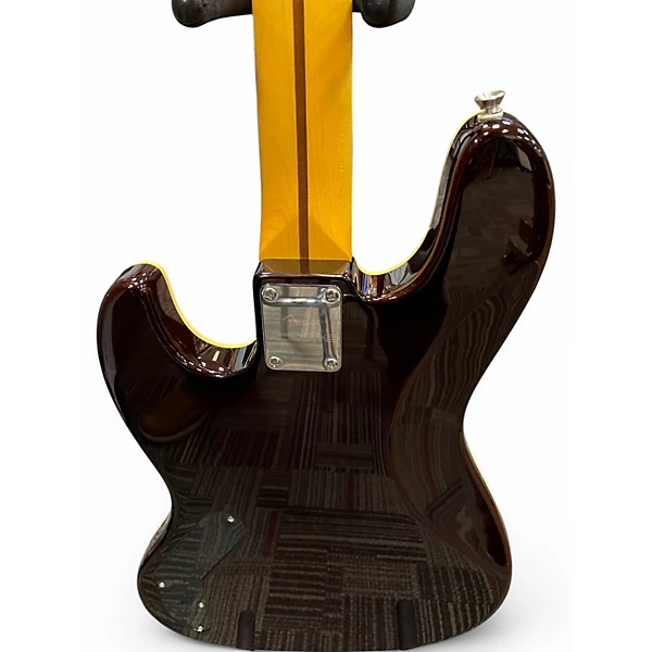 Fender Used Fender Aerodyne Jazz Bass VIOLIN BURST Electric Bass Guitar.gc