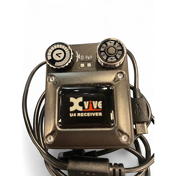 Xvive Used Xvive U4 IN EAR WIRELESS In Ear Wireless System.gc