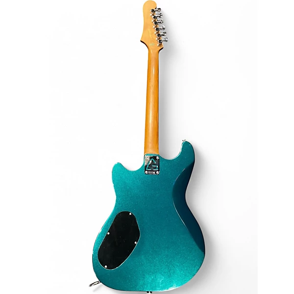 Used Guild Surfliner Deluxe Emerald Green Solid Body Electric Guitar