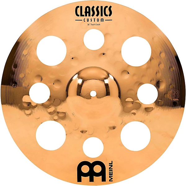 MEINL Classics Custom Trash Crash Cymbal 16 in.
