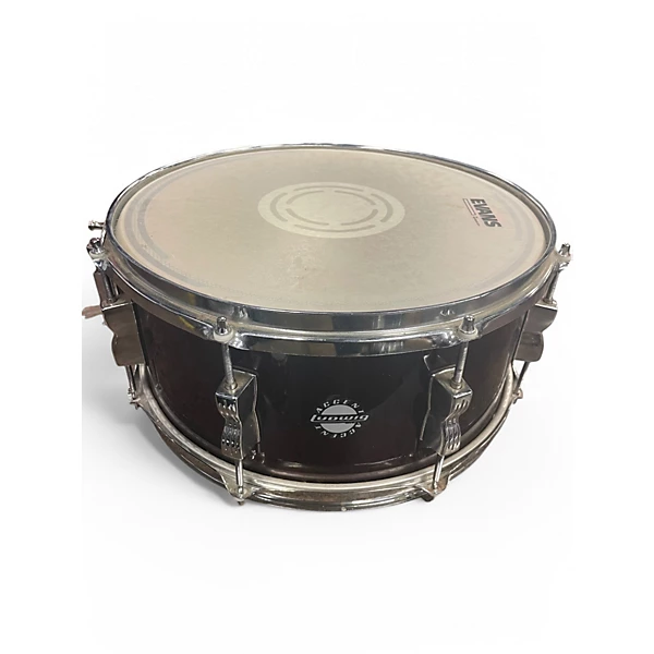 Used Ludwig 5 Piece Accent Wine Red Drum Kit