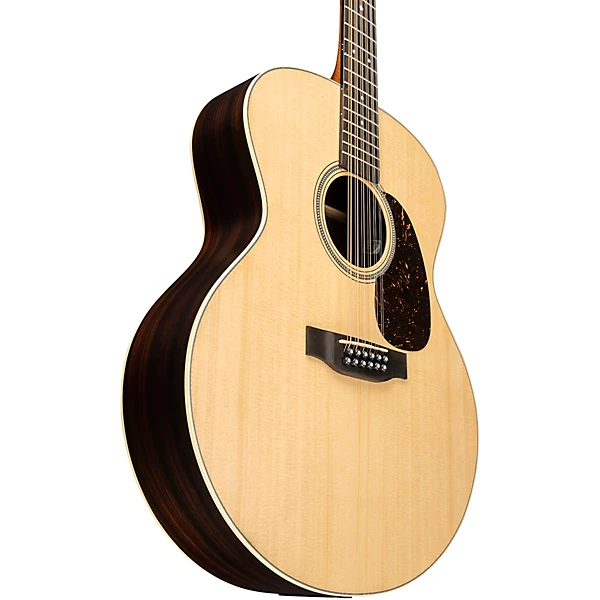 Martin J 16E 12 String Rosewood Jumbo Acoustic Electric Guitar Natural
