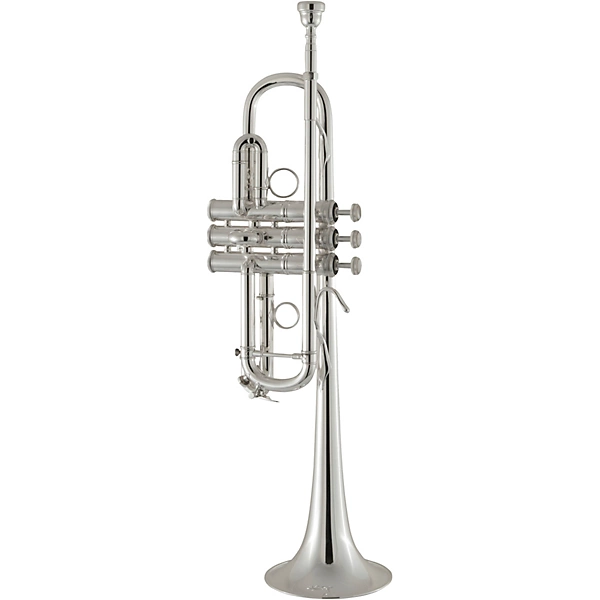 C180SL Stradivarius 229 Bell Chicago Series Professional C Trumpet Silver plated