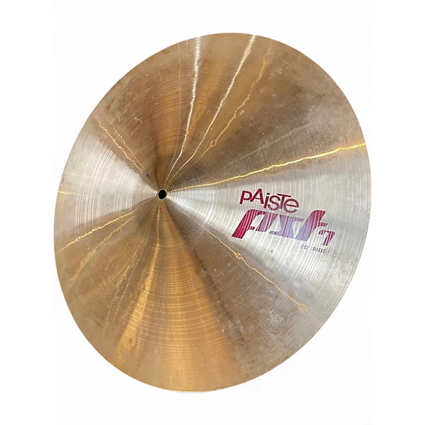 Paiste Used Paiste 20in Ride Cymbal.gc