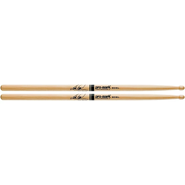 Hickory 808L Ian Paice Signature Wood Tip Drumsticks