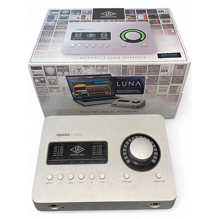 Universal Audio Used Universal Audio Apollo Solo Audio Interface
