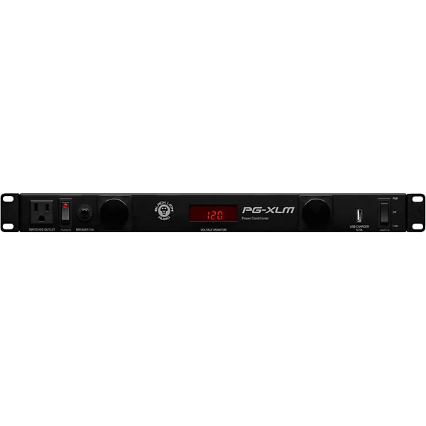PG XLM 1U Power Conditioner With Lights