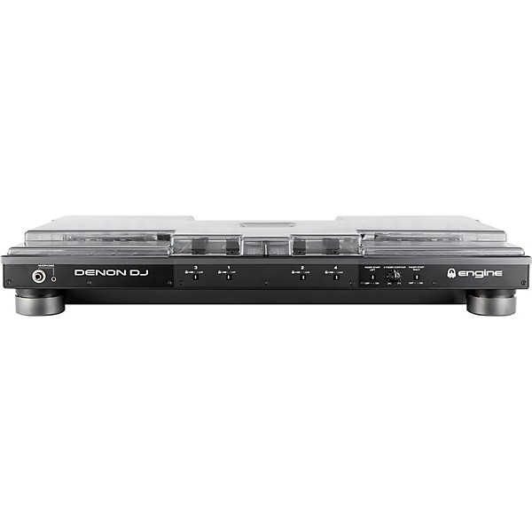 Denon Prime 4 and Decksaver Cover Bundle