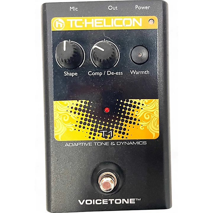 Used TC Helicon VOICETONE T1 Effect Pedal