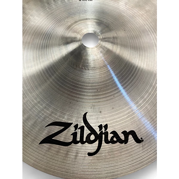 Zildjian Used Zildjian 8in A Custom Splash Cymbal