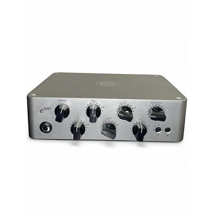 Used Darkglass E500 Bass Amp Head