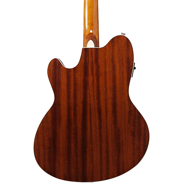 TCY10 Talman Acoustic Electric Guitar Vintage White