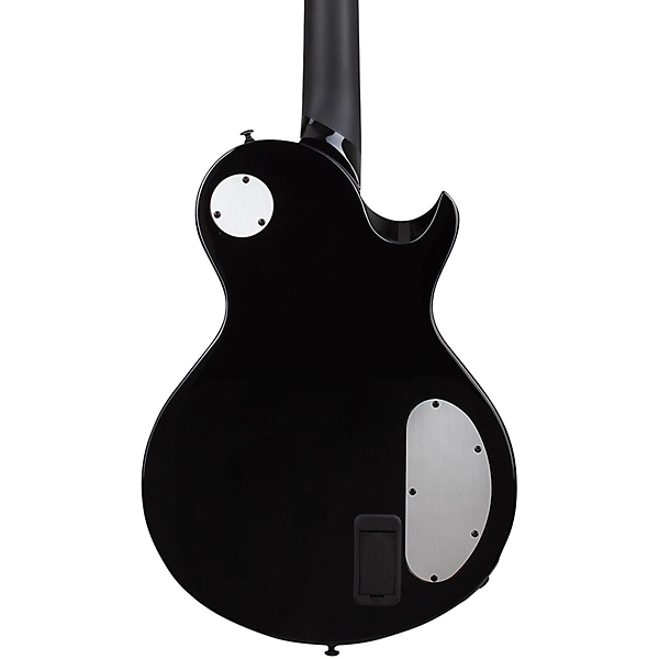 Solo II Przym Palladium Left Handed Electric Guitar Gloss Black