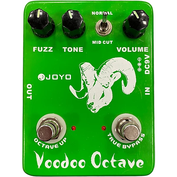 Joyo Used Joyo VOODOO OCTAVE Effect Pedal