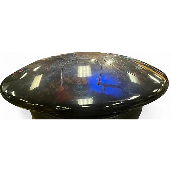 Handcrafted Used Handcrafted TONGUE DRUM Steel Drum.gc