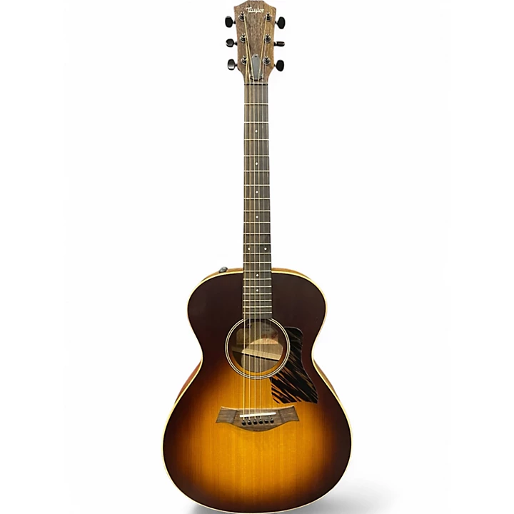Used Taylor AD12E SB Tobacco Sunburst Acoustic Electric Guitar